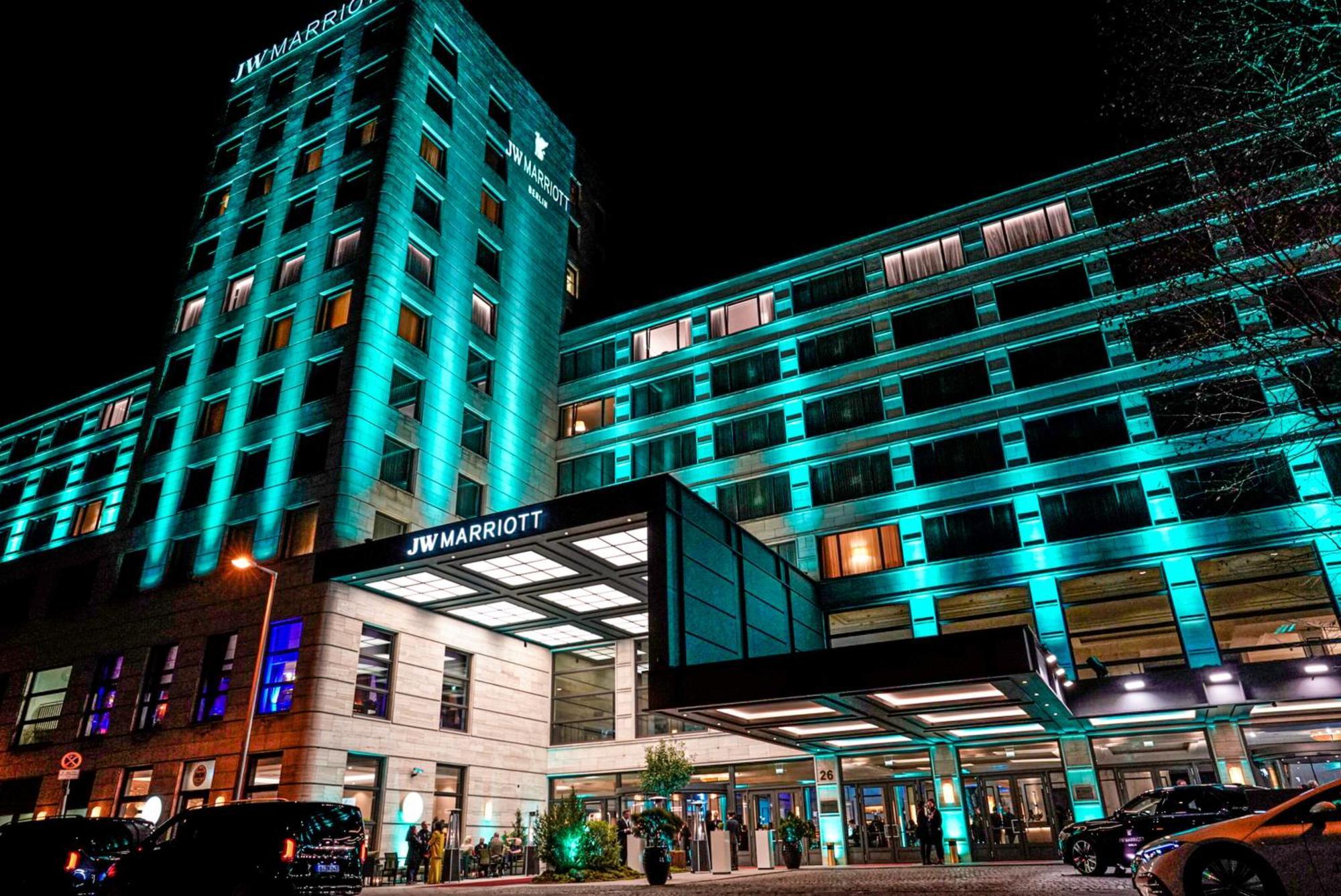 Jw Marriott Hotel Berlin — Photos 2